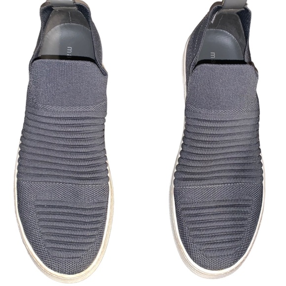 Madden Girl gray slip slid on comfortable shoes BRYTNEY size 8.5 - Picture 12 of 13